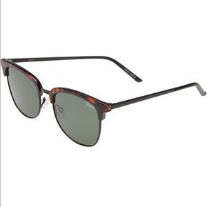 QUAY x Arod 55mm Evasive Polarized in Tortoise/Green